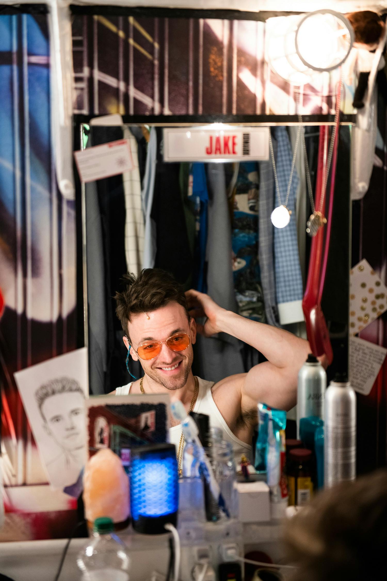 Pretty Woman-Backstage-Broadway Musical-Jenny Anderson Photo-BroadwayBox-Jake Odmark