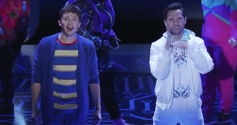 Be More Chill GIF- Jason Tam Squip GIF