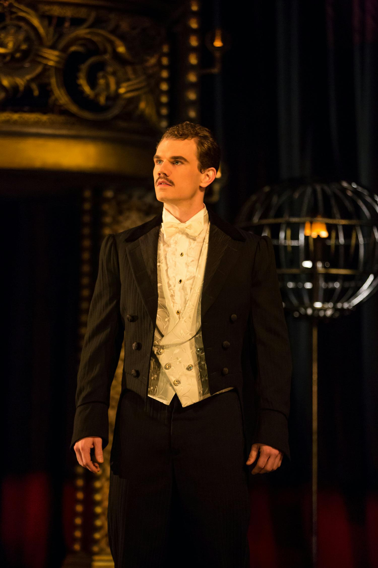 Jay Armstrong Johnson -Raoul-The Phantom of the Opera-Broadway Musical