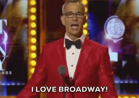 Jerry Mitchell GIF- I Love Broadway GIF