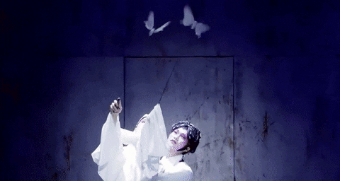 Jin Ha GIF- M Butterfly- Broadway- revival GIF