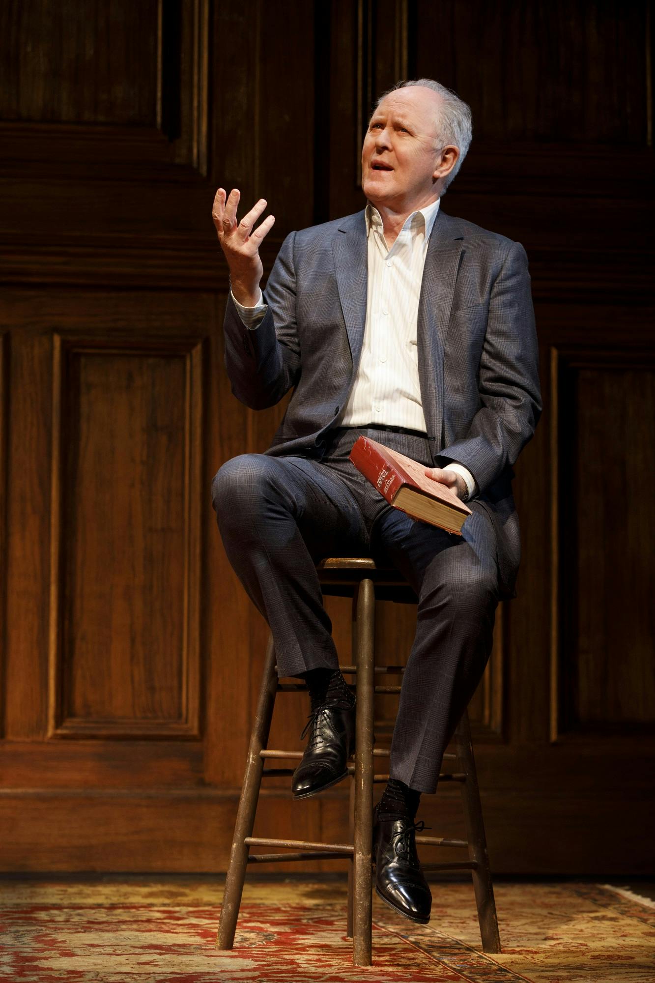 John Lithgow in Stories By Heart