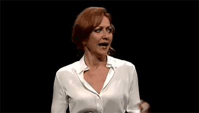 Julie White GIF- Little Dog Laughed GIF