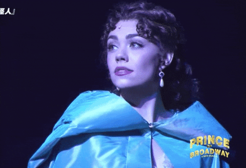 Kaley Ann Voorhees GIF- Phantom of the Opera- Prince of Broadway GIF