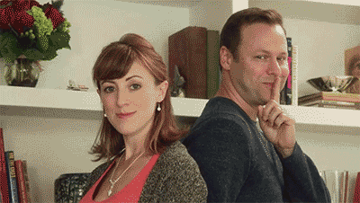 Kate Wetherhead GIF- Clever Little Lies GIF