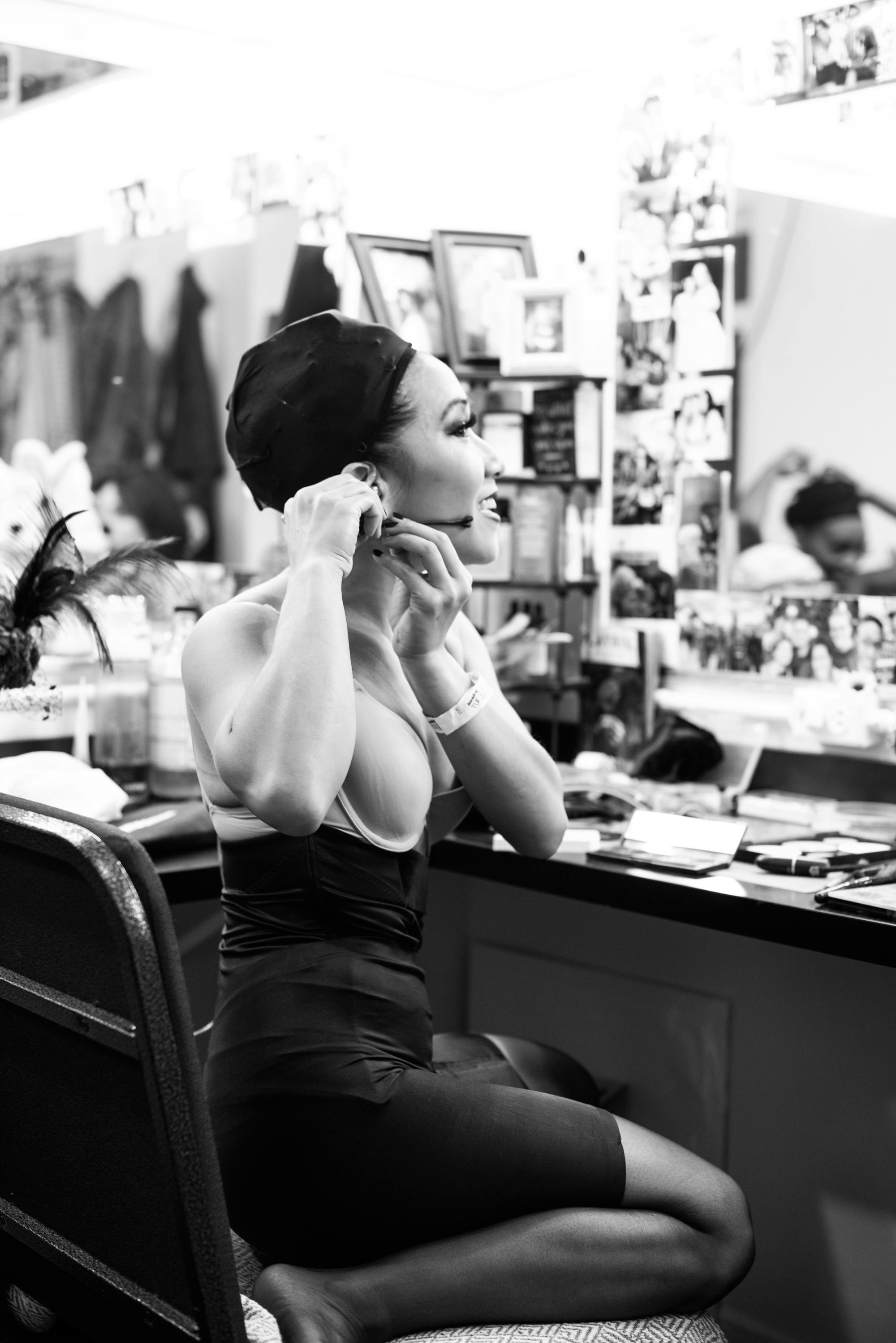 Kay Trinidad-The Fates-Hadestown-Broadway Musical-BroadwayBox Interview-Jenny Anderson Photo