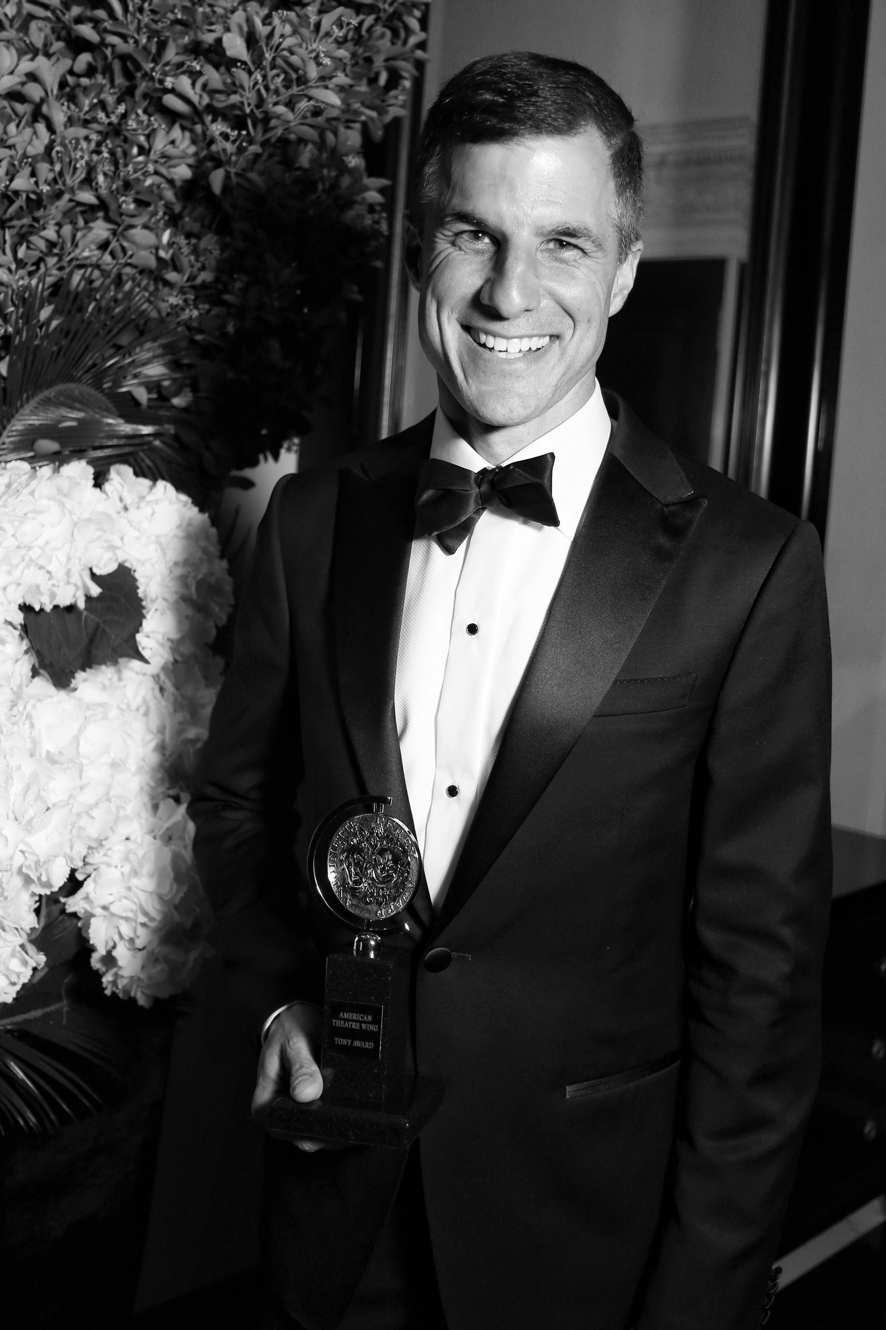 Tony Awards 2018- Party Ken Davenport