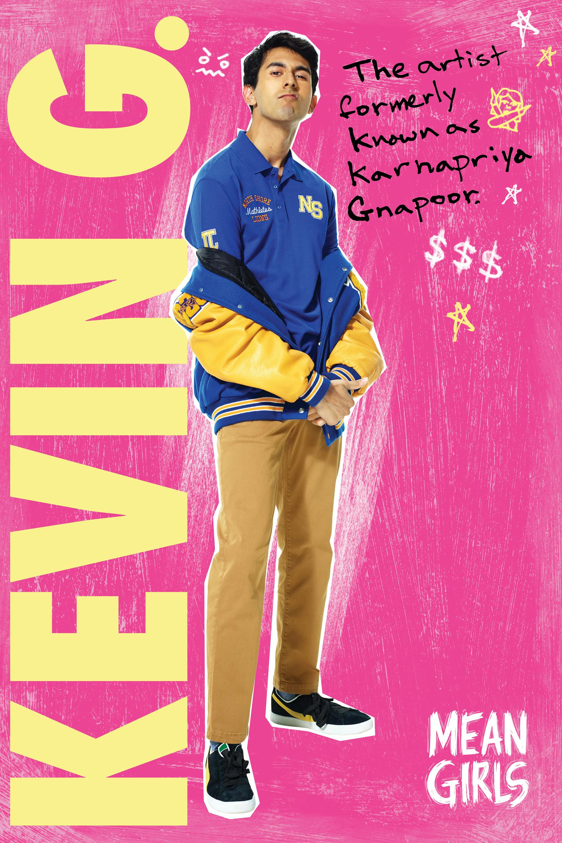 Mean Girls Broadway Musical Spotco- Cheech Manohar (Kevin Gnapoor)
