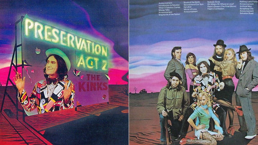 Preservation Act 2- The Kinks