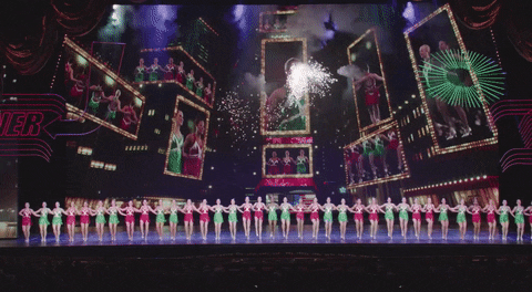 Radio City Musical Hall Rockettes GIF