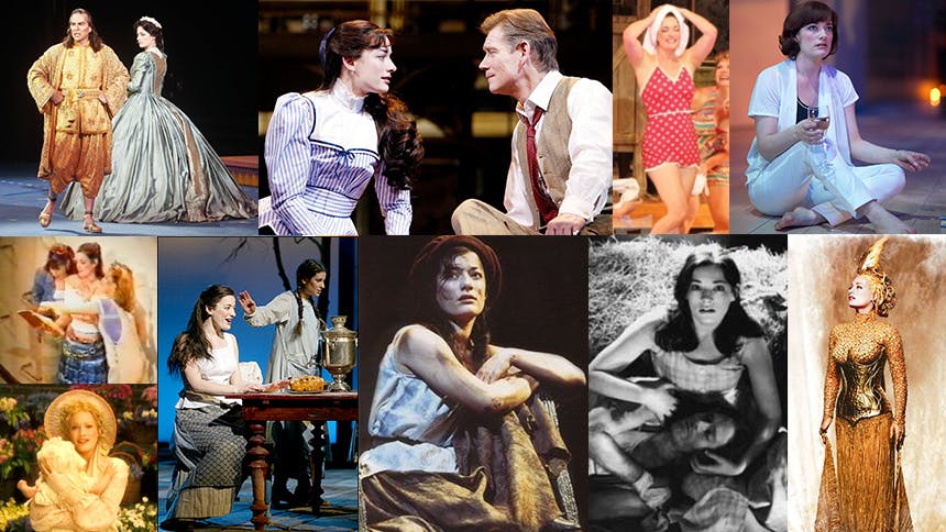 Laura Michelle Kelly- Theatre- Stage- Career- Roles- Broadway- West End