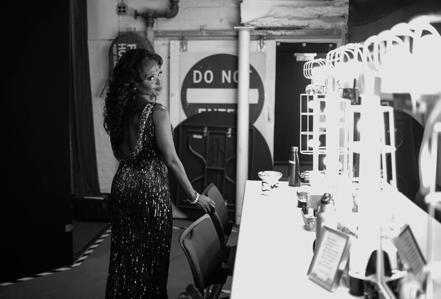The Donna Summer Musical Broadway Backstage-Jenny Anderson Photography-BroadwayBox-Ariana DeBose- LaChanze