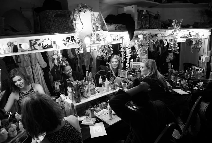 Frozen Backstage Disney Musical- Jenny Anderson Photo-BroadwayBox- Ladies Room