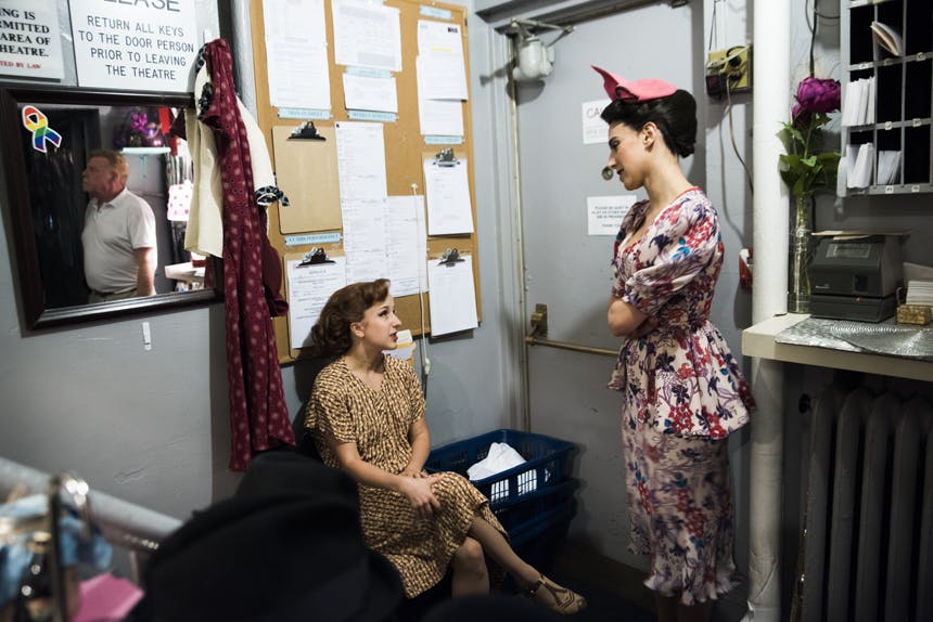 Bandstand- Broadway- Backstage- Musical- Andrea Dotto- Jessica Lea Patty