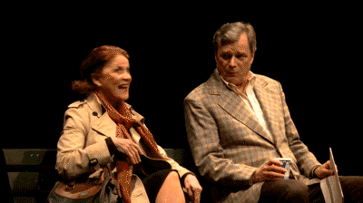 Linda Lavin GIF- Our Mother's Brief Affair- Spill the tea gif