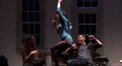 Lena Hall GIF- How to Transcend a Happy Marriage GIF