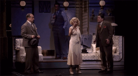 Kristin Chenoweth GIF- Broadway- On the 20th Century-  Sign Language GIF