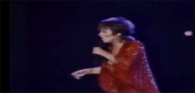 Liza Minnelli- New York New York- GIF- Longing to Stray