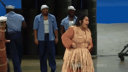 Loretta Ables Sayre-Bloody Mary- GIF- South Pacific