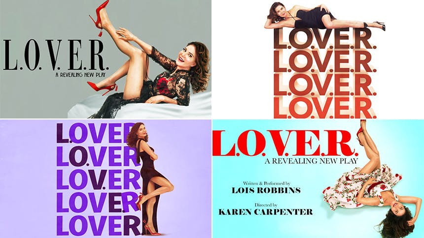 L.O.V.E.R.-LOVER Play-Lois Robbins-Off Broadway