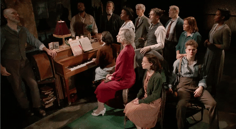 Luba Mason- Girl from the North Country-Broadway GIF