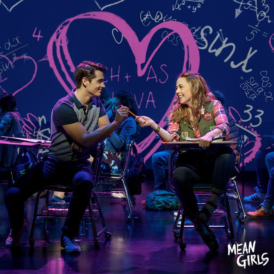 Mean Girls- Musical- Broadway- Kyle Selig and Erika Henningsen