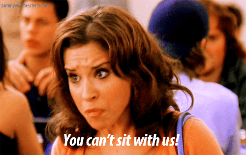 Mean Girls Movie GIF- Sit with Us