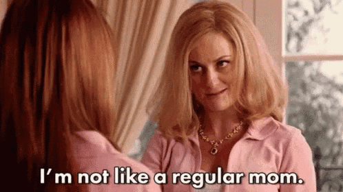 Mean Girls Movie GIF- Cool mom
