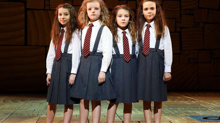 Matilda- Four Girls