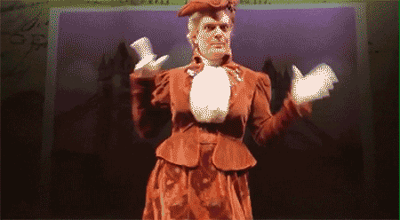 Hyacinth D'Ysquith- GIF- Gentleman's Guide- Jefferson Mays