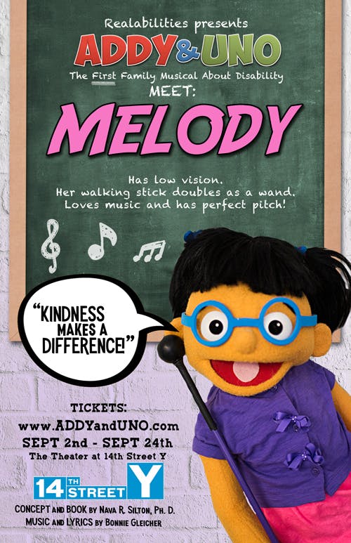 Addy & Uno- Musical- Play- Children with Disabilities- Melody