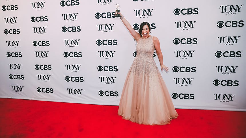 Lindsay Mendez- Tony Award Win-Carousel-2018