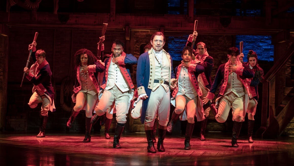 Price of hamilton tickets on broadway sale