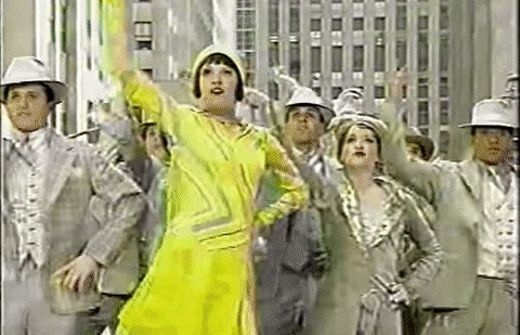 Broadway Musical-Thoroughly Modern Millie GIF- Sutton Foster GIF