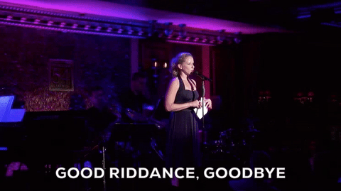 Molly Pope GIF- The Man That Got Away- Good Riddance GIF