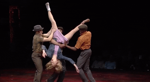 Sutton Foster GIF- Sweet Charity GIF- Monday Mood GIF