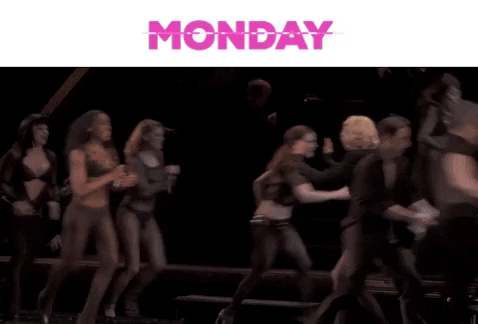 Monday Mood GIF- Chicago the Musical Broadway GIF