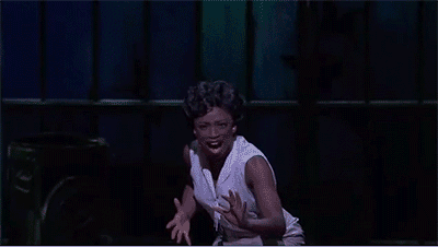 Montego Glover- Colored Woman- Memphis- GIF- Wicked