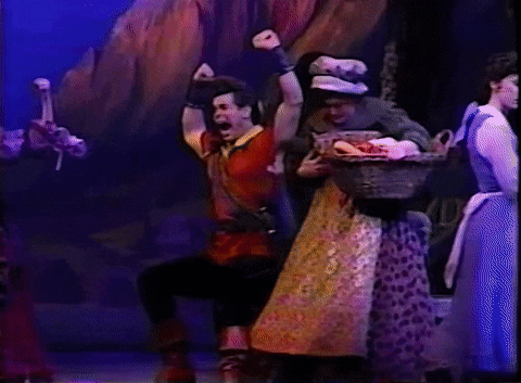 Beauty and the Beast GIF- Broadway GIF- Morning After GIF