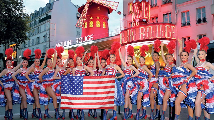 Moulin Rouge- Costumes- New York- Paris