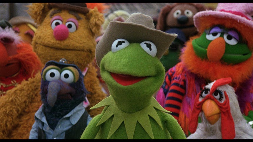 The Muppet movie 1979