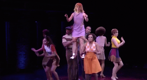 Sutton Foster GIF- Sweet Charity GIF- Music GIF