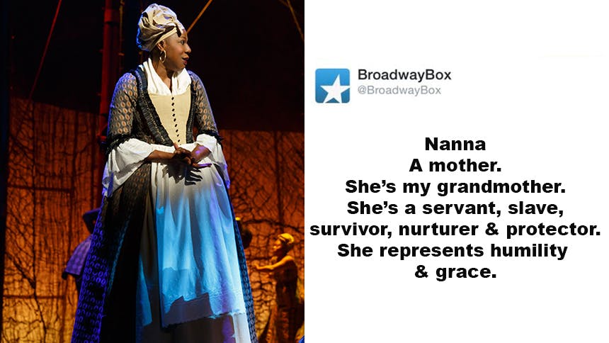 Laiona Michelle- Nanna- Amazing Grace- Broadway