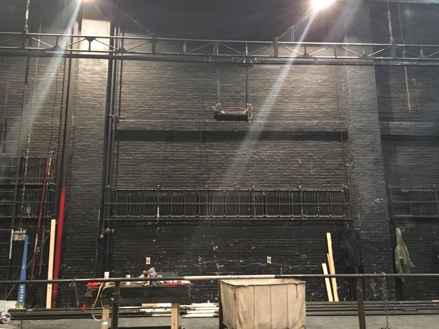 Neil Simon Theatre Back Wall