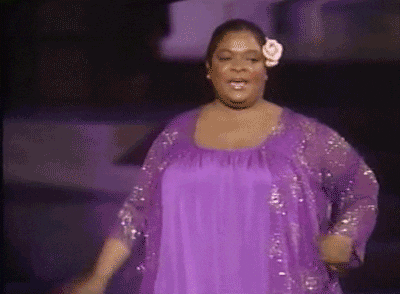 Nell Carter GIF- Cash for your trash GIF- Body roll GIF