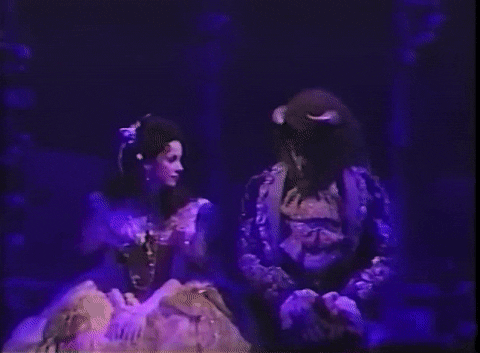 Beauty and the Beast GIF- Broadway GIF-  Belle Beast