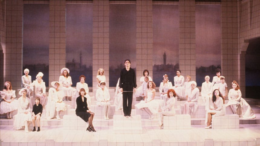 Nine- Broadway  Cast- 1982
