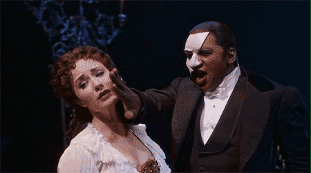 Sierra Boggess- Phantom of the Opera- GIF- Animated- Norm Lewis