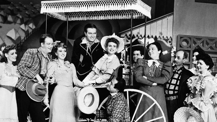 Oklahoma!- Broadway- Original- 1943- Cast