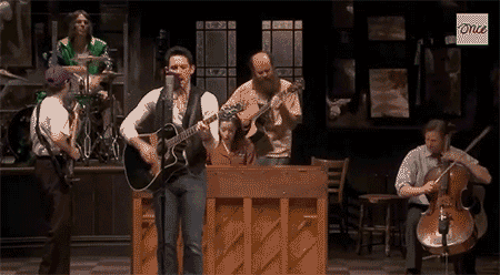 Once- Broadway- Musicians- GIF
